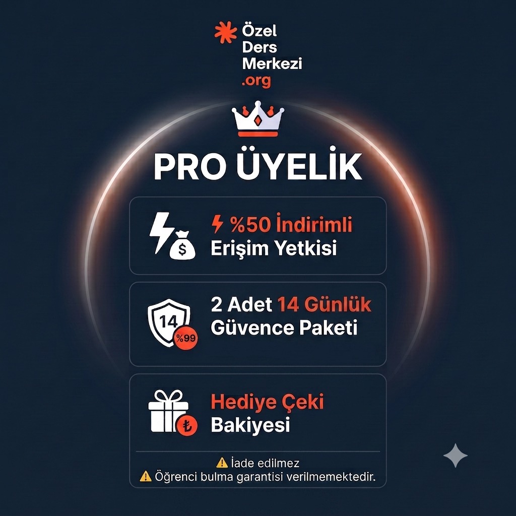 Öğretmenler için Pro üyelik paketi