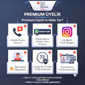 Premium Üyelik