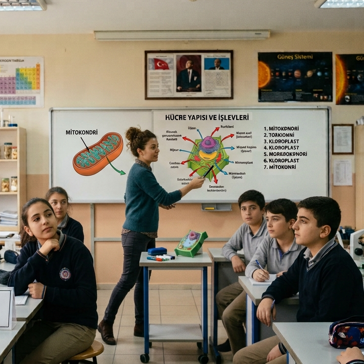 Fen Bilimleri Birebir Online Ders / Eğitmen: Seda Demir